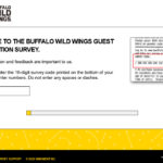 www.bwwlistens.com - Buffalo Wild Wings Survey - $25 Coupon