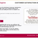 www.burlingtonfeedback.com - Win a Burlington Gift Card worth $1,000