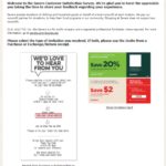 www.saverslistens.com - Savers Customer Opinion Survey Rewards