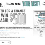www.tellthebell.com - Take the Survey & Win $500 Cash Prize